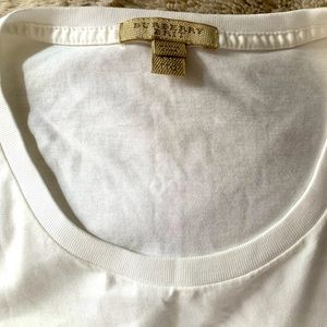 Burberry Brit XXL white T-shirt
